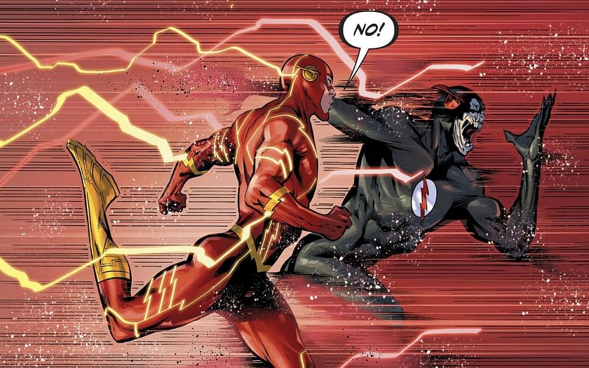 Who is Black Flash? The new rumored villain of 'The Flash