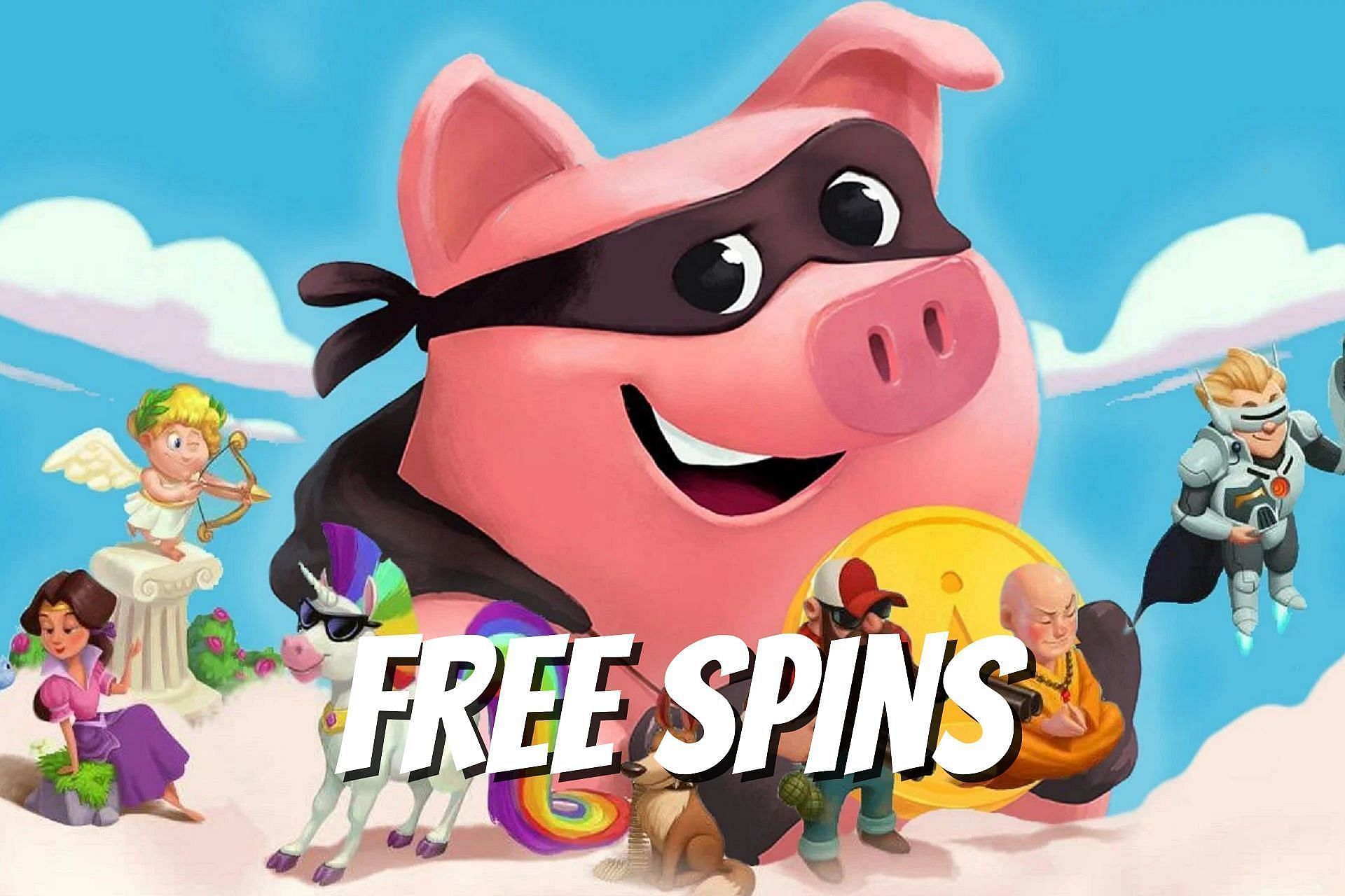 Get free spins by clicking the Coin Master Twitter link (Image via Sportskeeda)