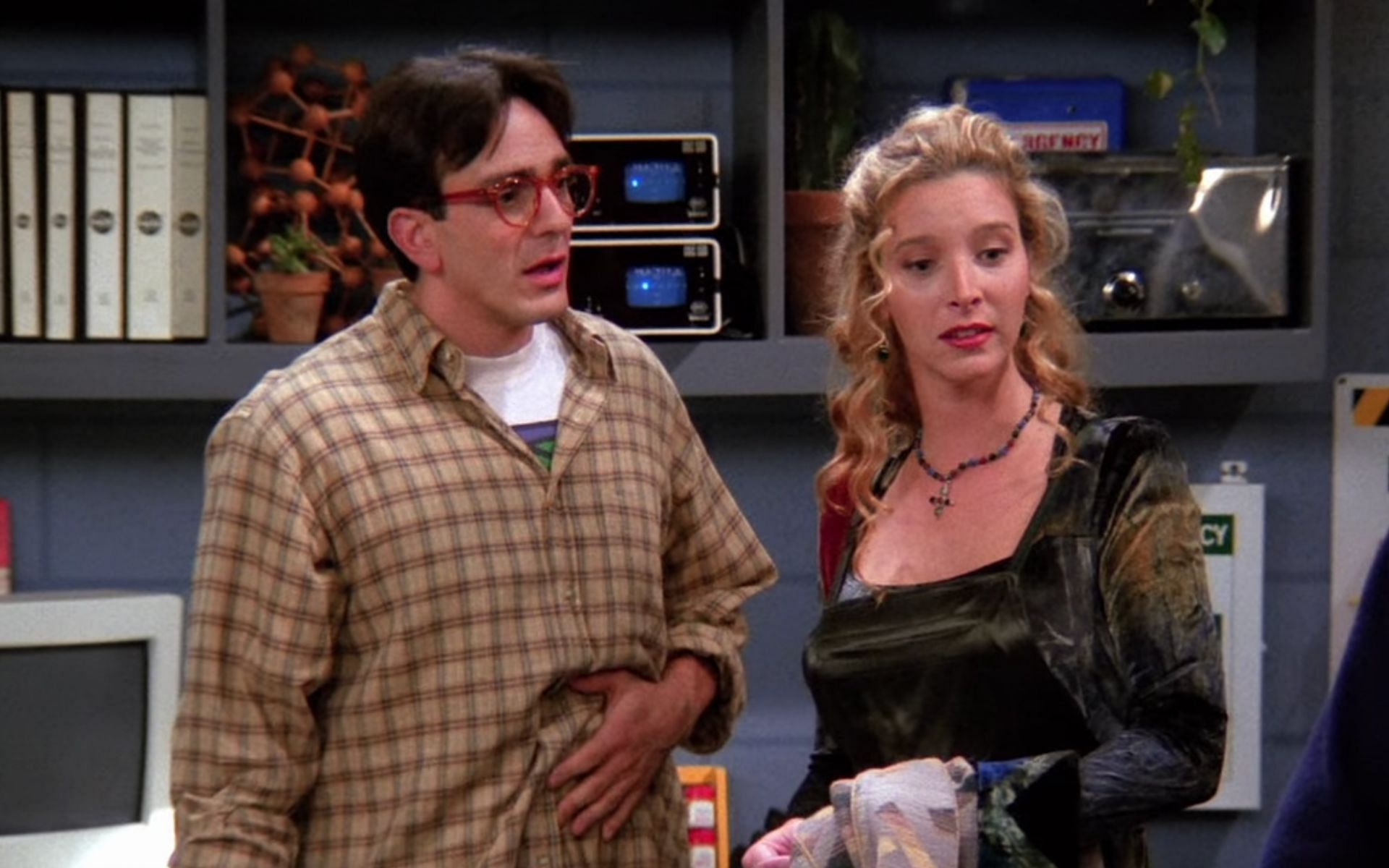 Phoebe and David (Image via Netflix)