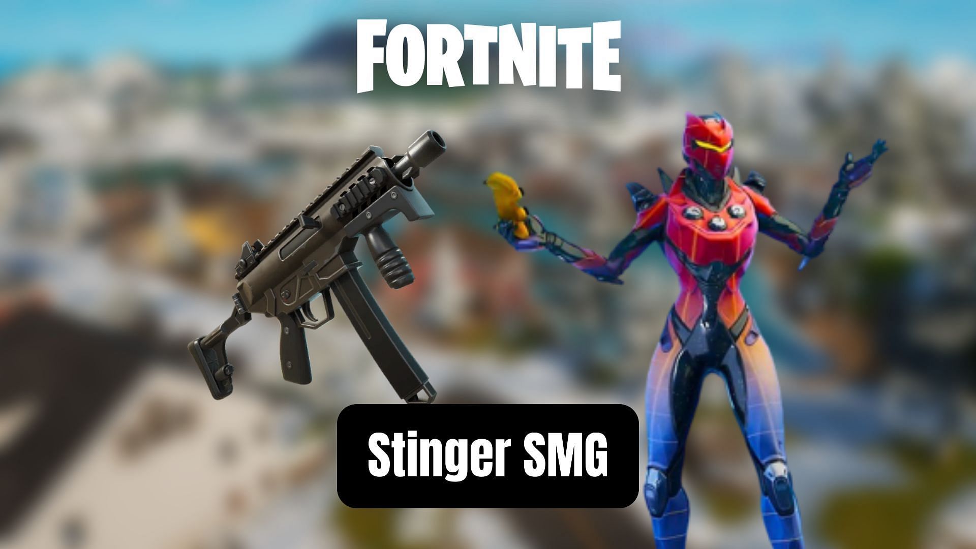 Countering Stinger SMGs is a workaround method loopers have been looking for (Image via Sportskeeda)
