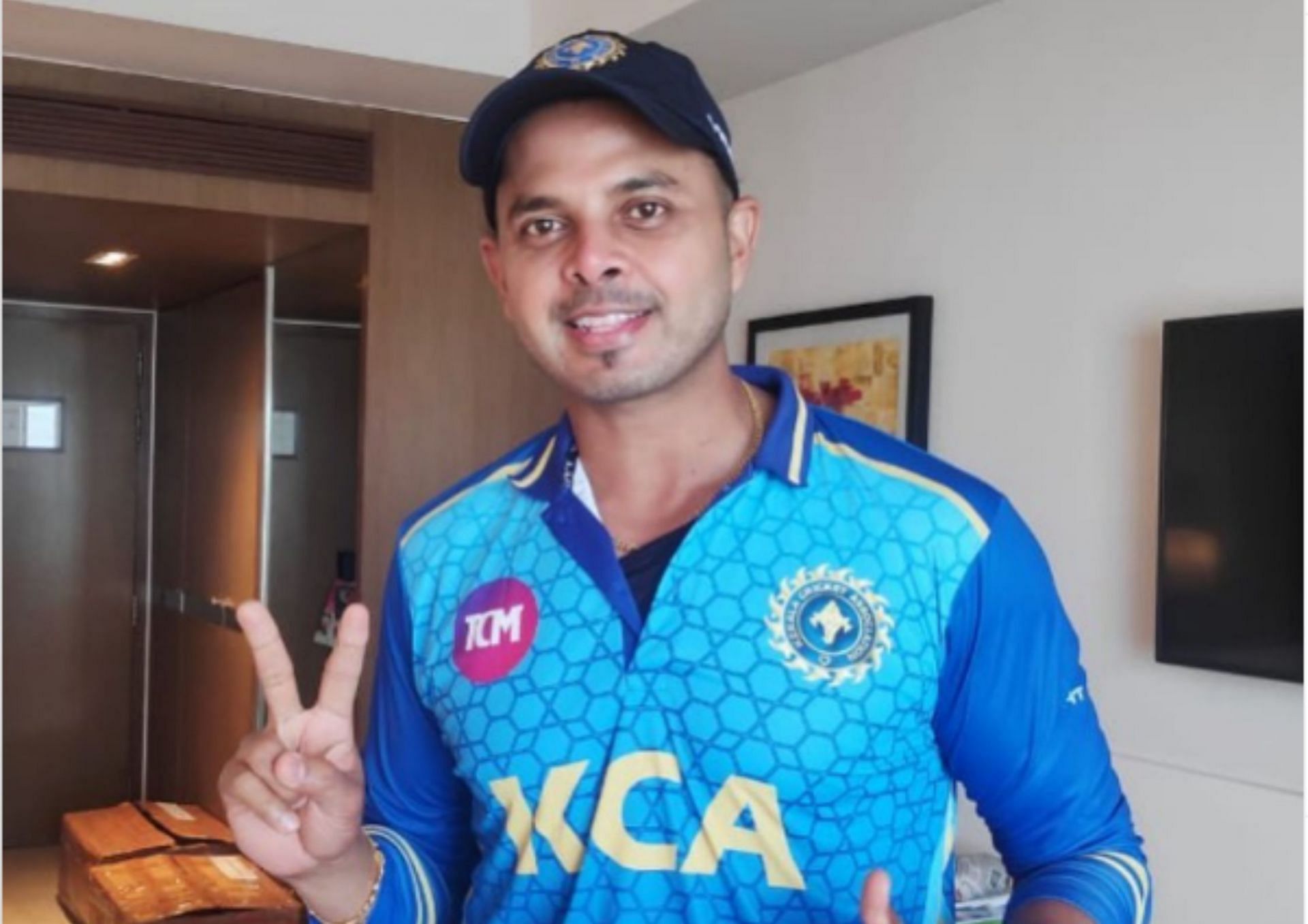 Pacer Sreesanth announces retirement from all formats of Indian domestic cricket
