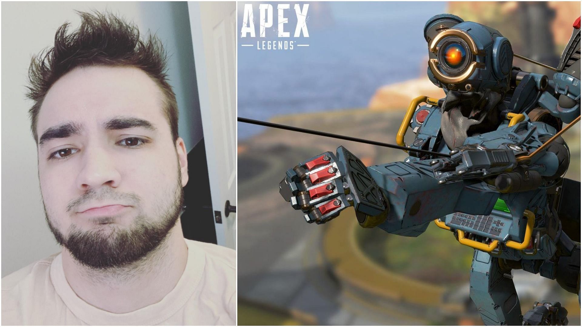 Streamer Vuzby has cops called on him while playing Apex Legends (Image via Sportskeeda)