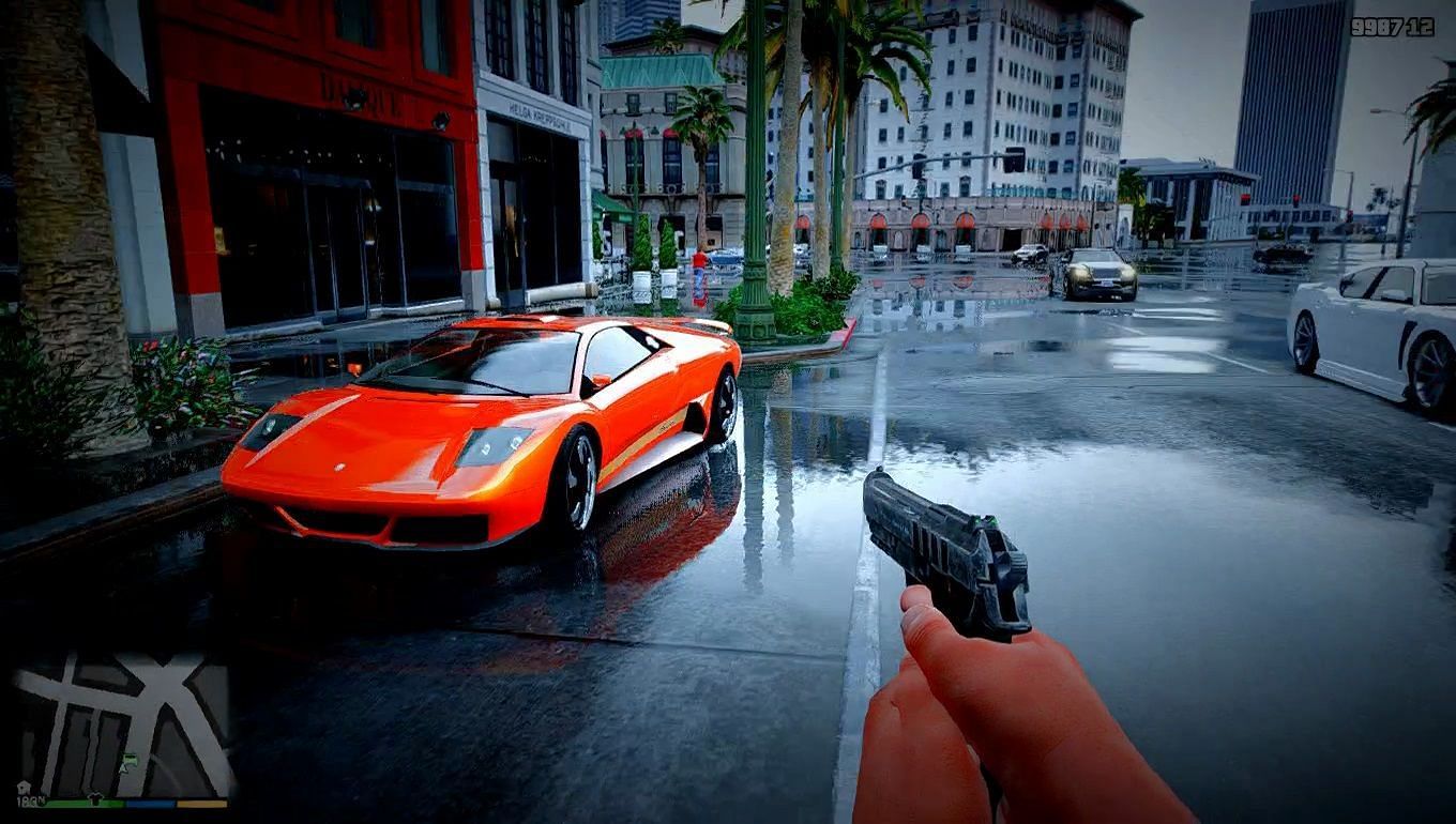 Top Graphics Mods For Gta 5 February 22
