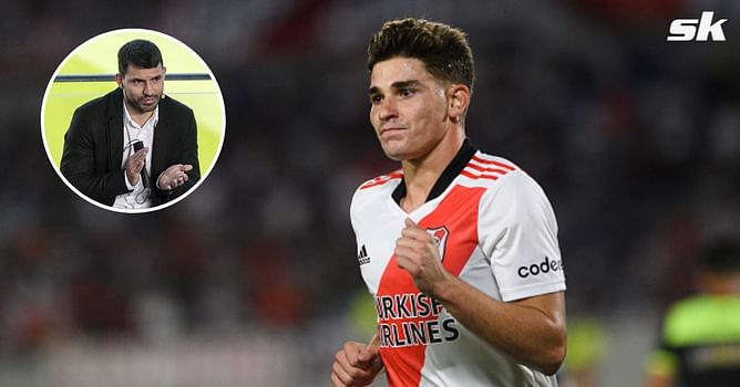 "Pep Guardiola doesn't use forwards" - Sergio Aguero fires Julian Alvarez transfer warning and names Argentine's best position at Manchester City