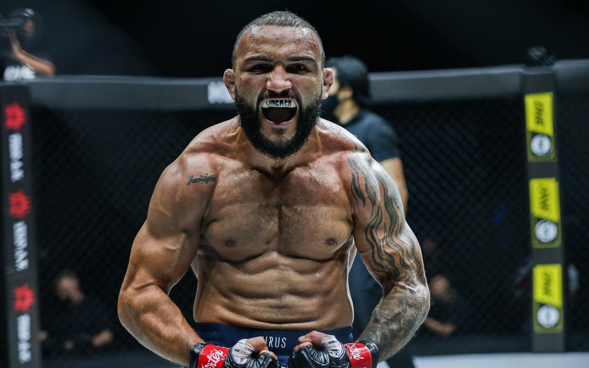 John Lineker has some of the most powerful hands in ONE Championship. (Image courtesy of ONE Championship)