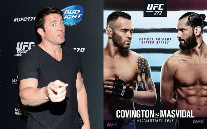 "They do NOT know each other" - Chael Sonnen says Colby Covington and Jorge Masvidal should have "no confidence" going into upcoming UFC 272 bout