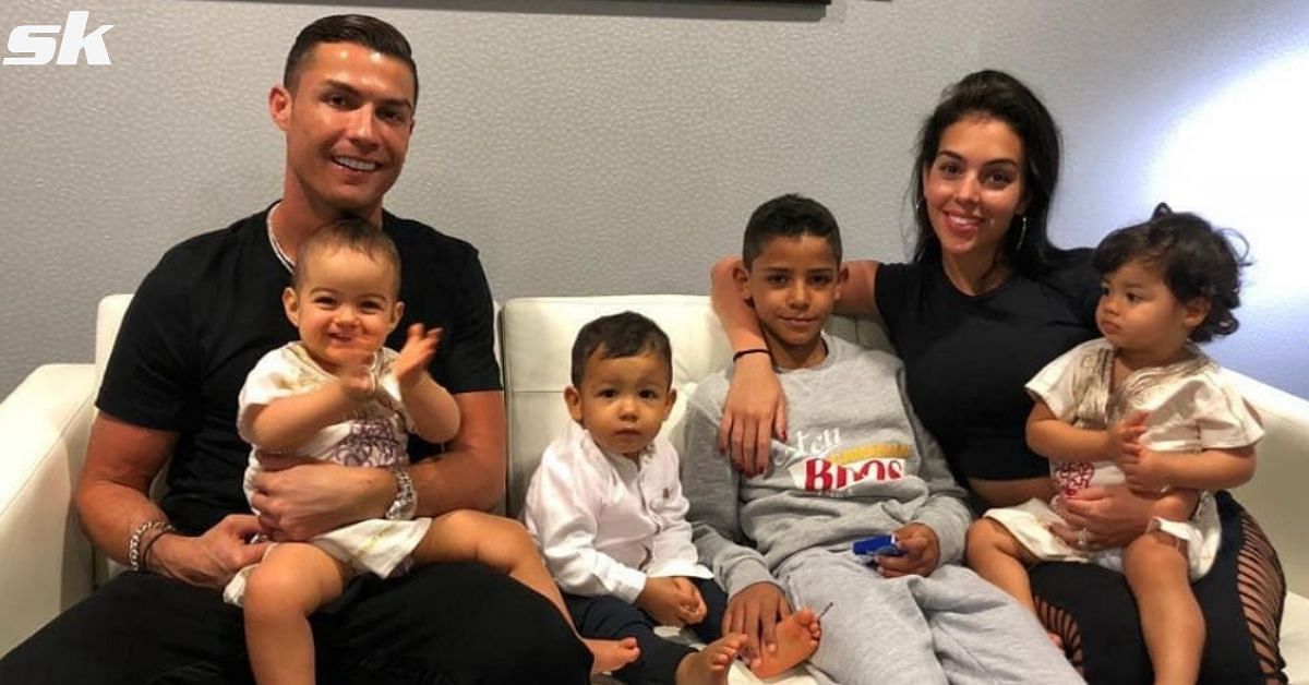 Ronaldo has four children at the moment.