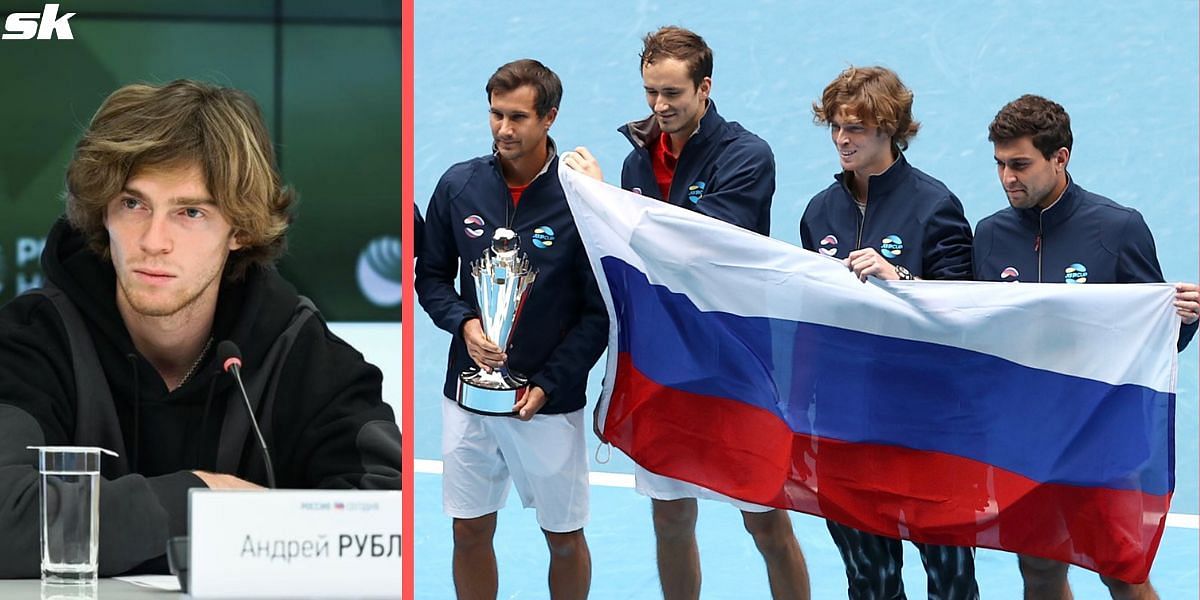 Andrey Rublev weighed in on the Russia-Ukraine crisis