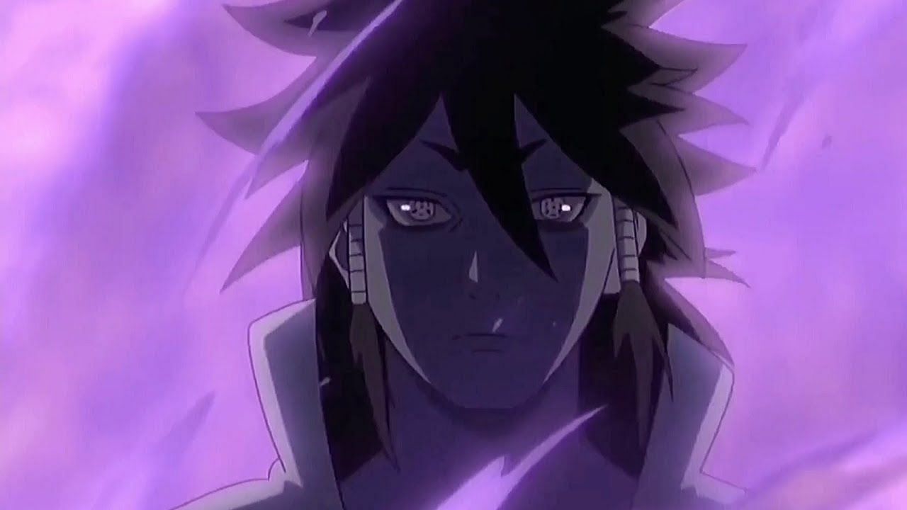 Indra Otsutsuki as seen in the series