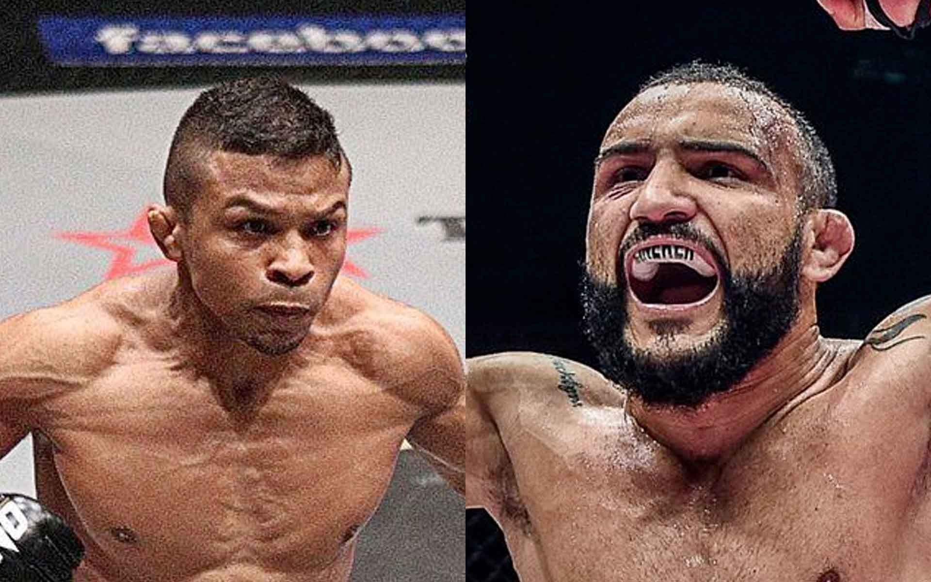 Bibiano Fernandes (left), John Lineker (right) [Photos: ONE Championship]