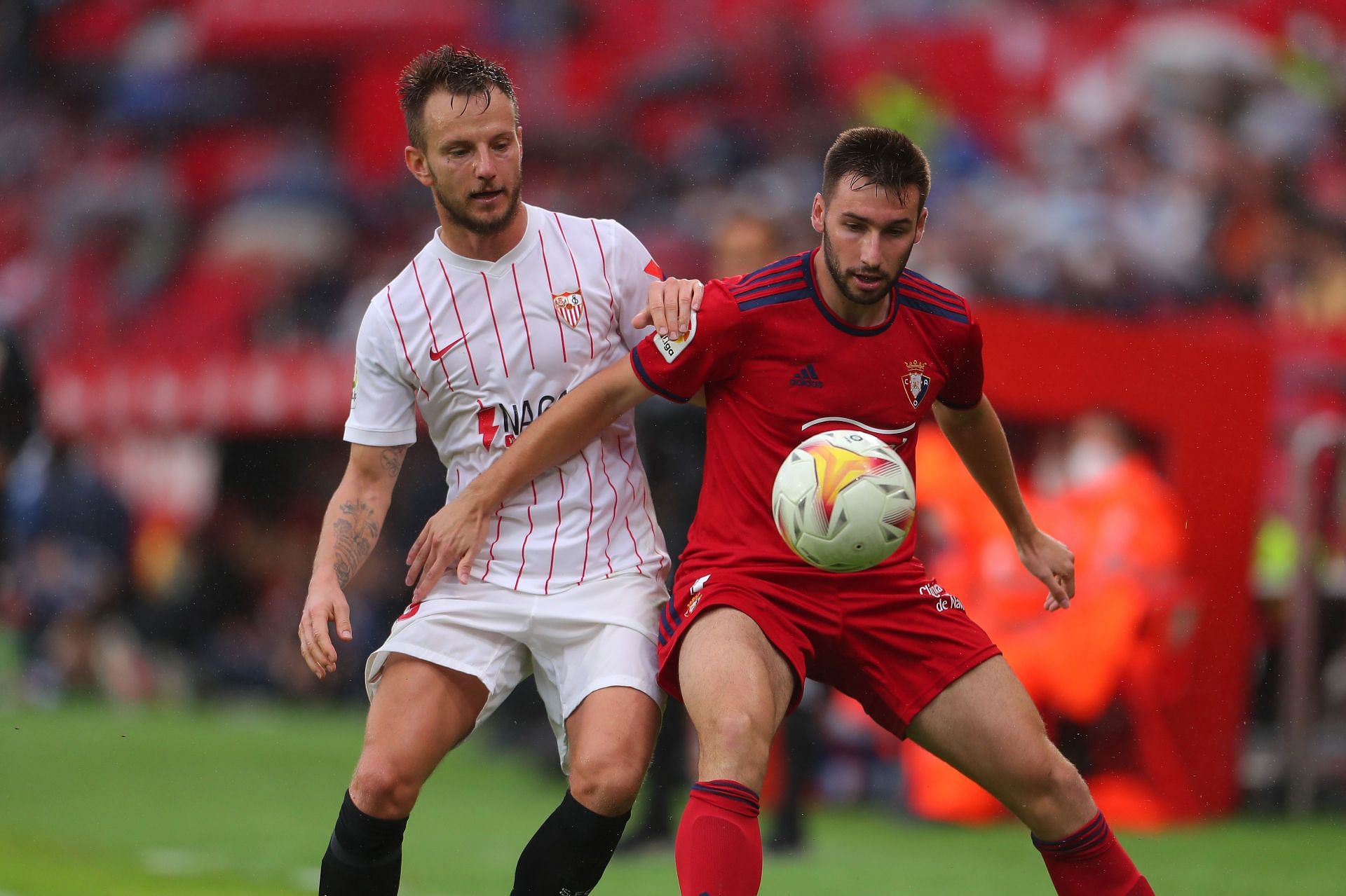 Sevilla take on Osasuna this weekend