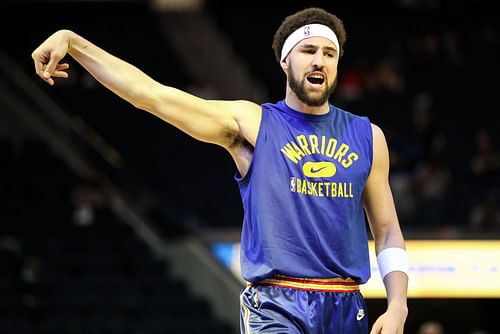 Golden State Warriors sharpshooter Klay Thompson