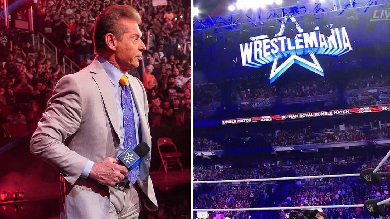 The WWE Chairman won&#039;t be taking bumps in his WrestleMania 38 match