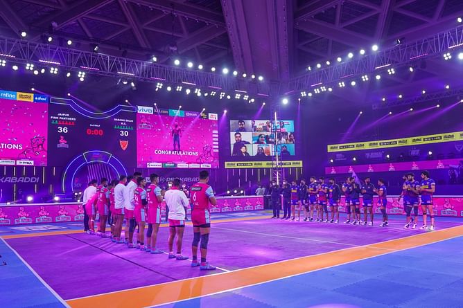 JAI vs HAR Dream11 Kabaddi prediction: Today's PKL match predicted playing 7s for Jaipur Pink Panthers vs Haryana Steelers Pro Kabaddi 2022, Match 97