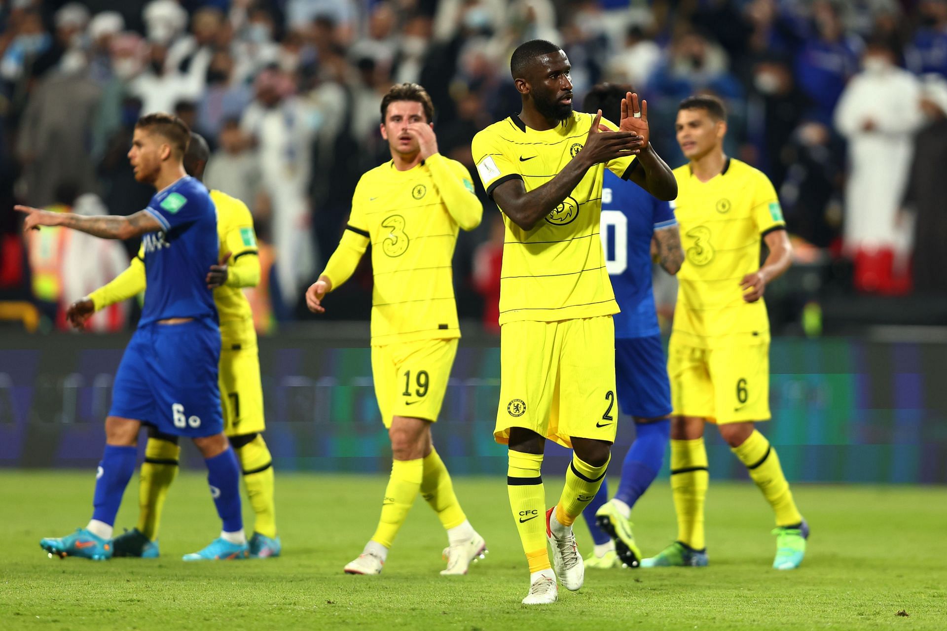 Al-Hilal 0-1 Chelsea: 5 talking points as Lukaku goal seals final spot for  the Blues | 2021 FIFA Club World Cup