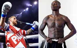 "Don't look back with any regrets" - Jake Paul's coach reveals what Israel Adesanya told 'The Problem Child' following Nate Robinson fight