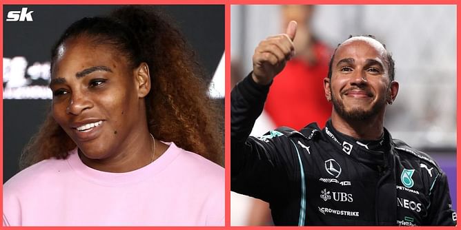 Serena Williams wishes Lewis Hamilton on his return to social media