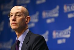 “It just doesn't quite make sense to me that an away player who is unvaccinated can play in Barclays but the home player can't” - Adam Silver questions the New York vaccine mandate