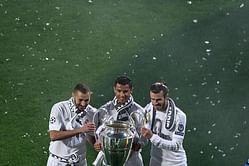 5 players with the most goals scored under Zinedine Zidane
