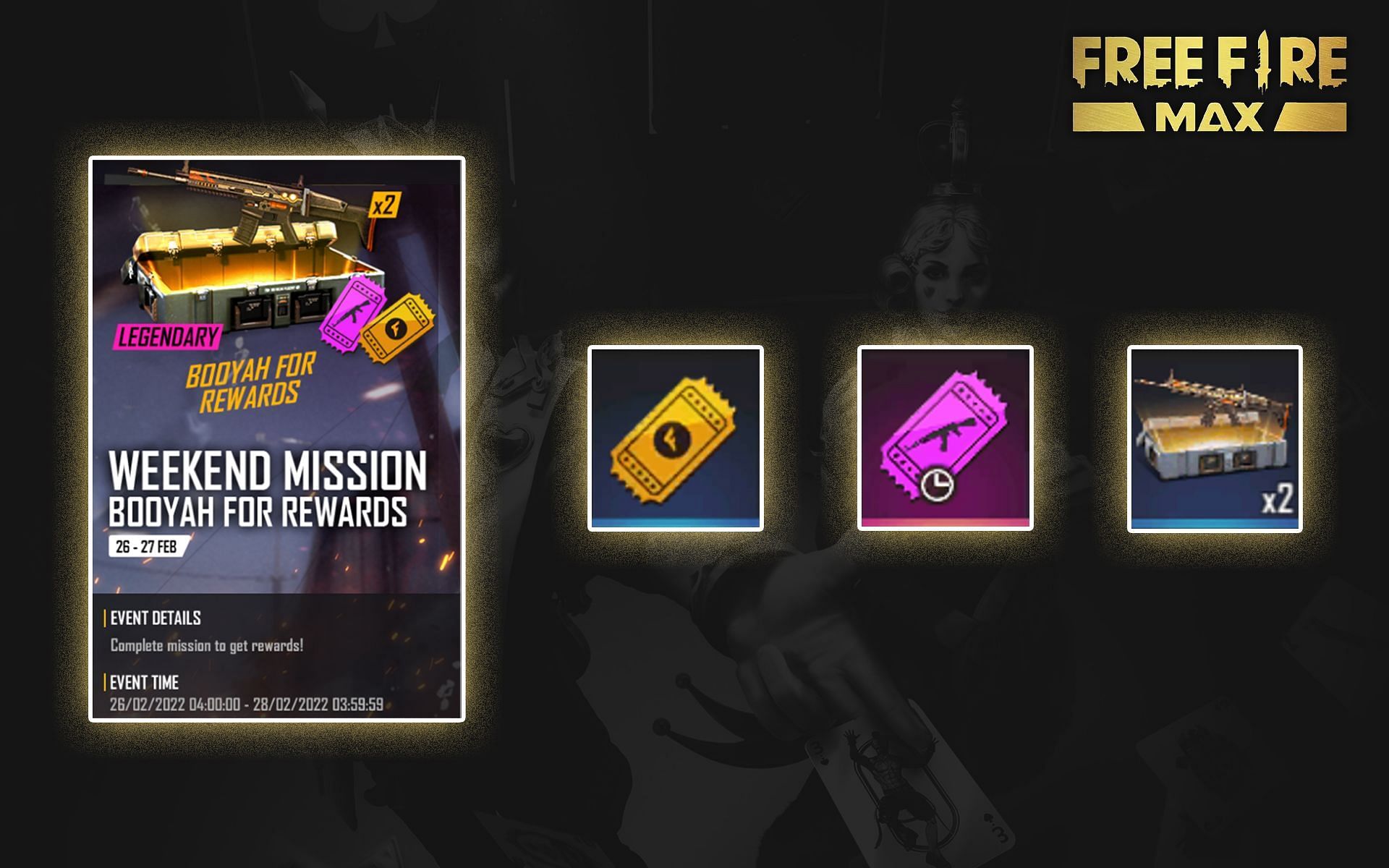 The new event and the rewards for the upcoming event (Image via Sportskeeda)