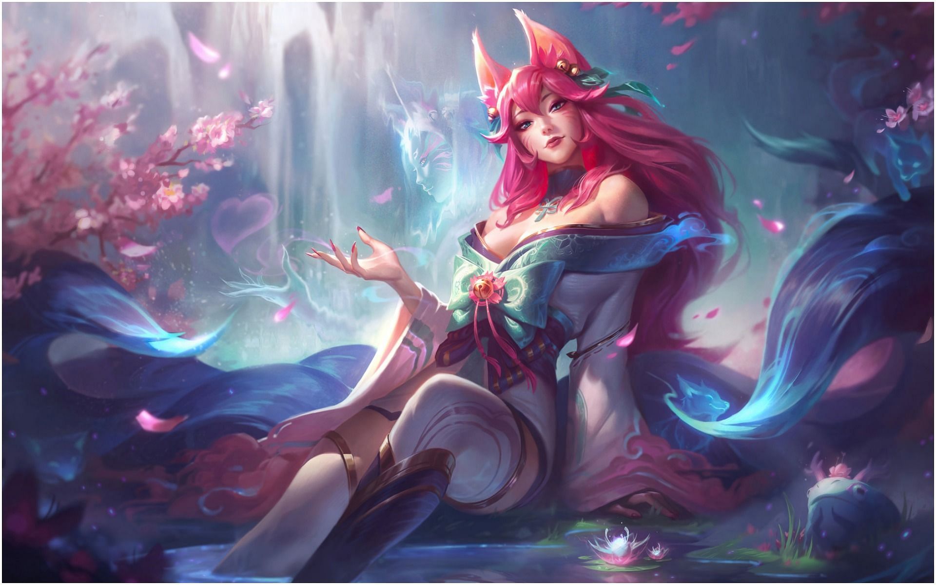 Ahri updated guide for season 12 (Image via League of Legends)