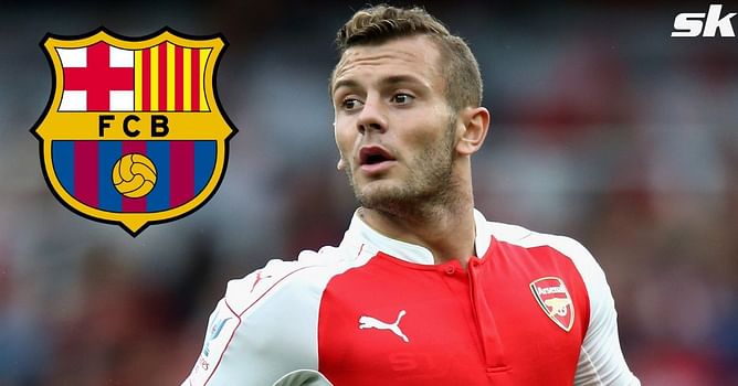 “If you touched him he’d go down” – Jack Wilshere opens up how he ‘snapped’ after ‘beef’ with Barcelona star during Arsenal days
