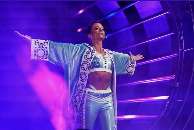 "Tonight…round two" - Serena Deeb sends a warning ahead of AEW Rampage