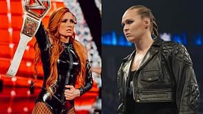 WWE Superstar Ronda Rousey के WrestleMania प्रतिद्वंदी चुनने के बाद Becky Lynch की पहली प्रतिक्रिया सामने आई