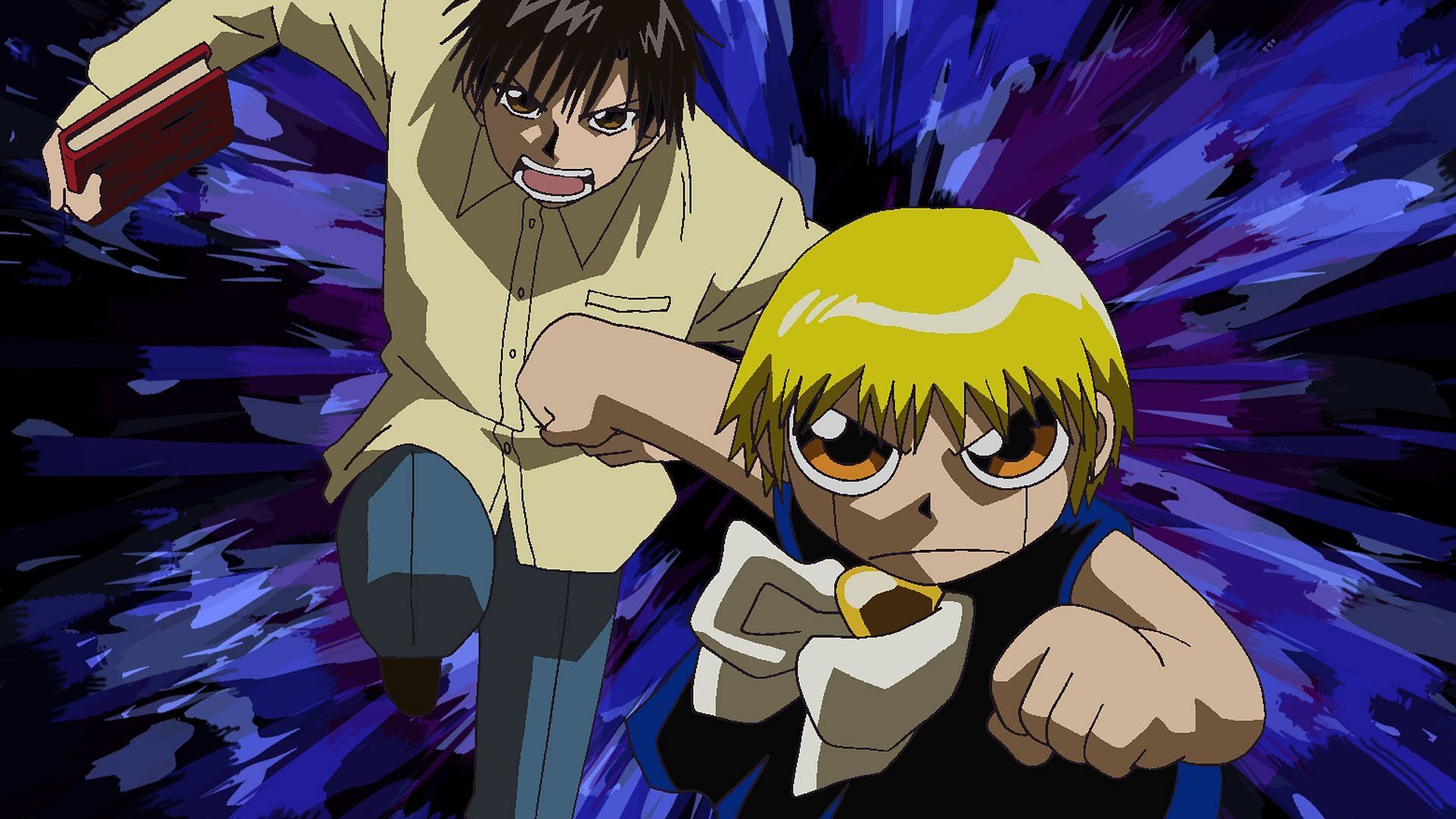 Zatch Bell (Konjiki No Gash Bell)  Anime, Imagem de anime, Animes  wallpapers