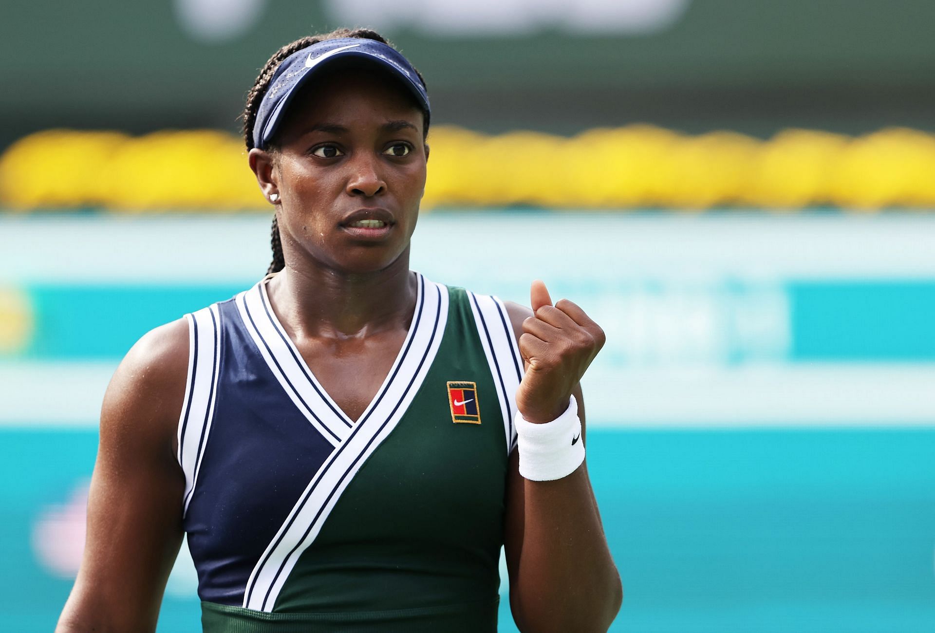 Sloane Stephens is on the entry list for the 2022 Indian Wells Open