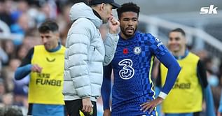 "Let's see if I'm crazy enough to put him on the pitch" - Chelsea boss Thomas Tuchel comments on Reece James starting the Carabao Cup final