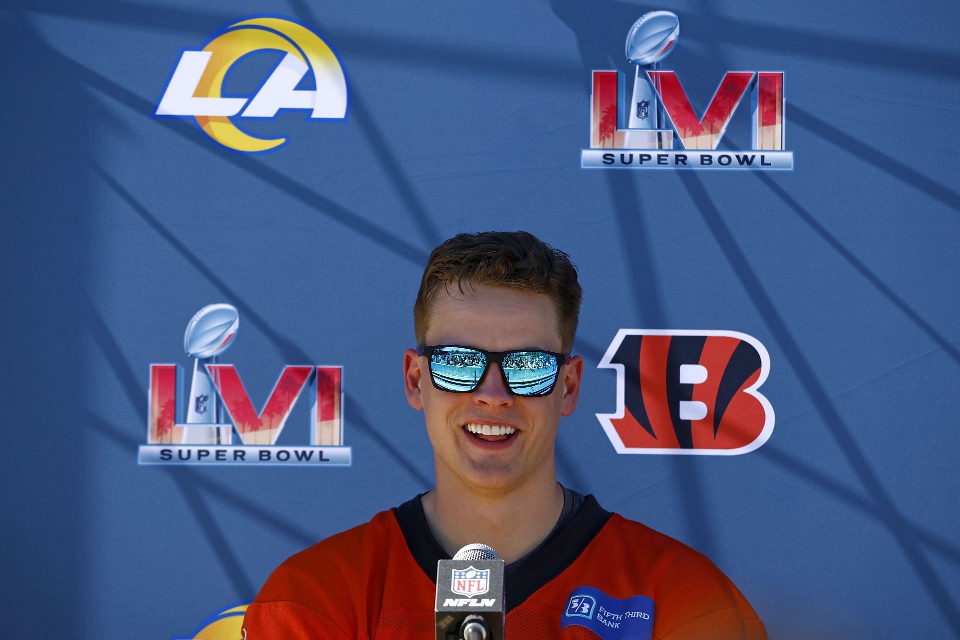 Super Bowl LVI - Cincinnati Bengals Practice &amp; Media Day