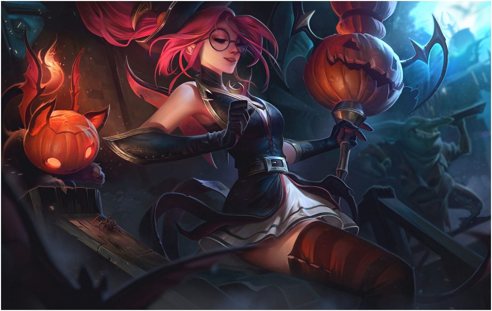 Riot Games might finally look to nerf Smite Janna Top in League of Legends patch 12.4 (Image via Riot Games)