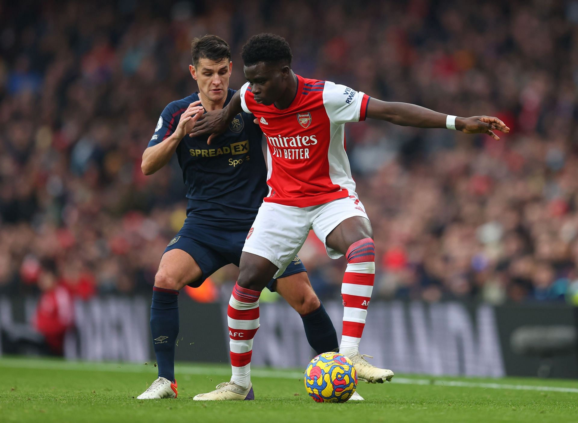 Arsenal could struggle to keep hold of Bukayo Saka without Champions League football.