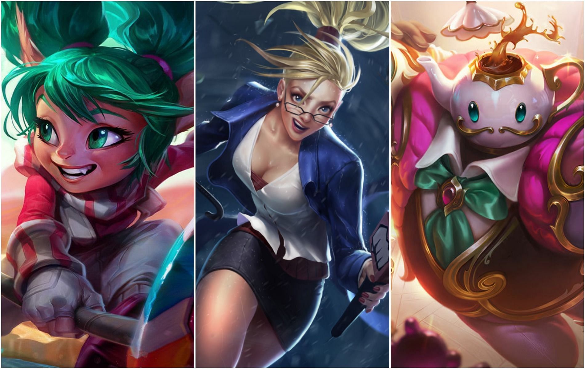 More supports succeed Janna is exploit the new League of Legends Bounty system (Images via Riot Games)