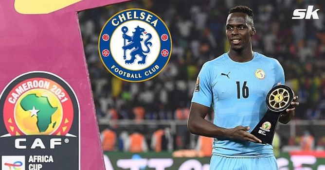 "Best in the world" - Kalidou Koulibaly lavishes praise on Chelsea goalkeeper Edouard Mendy for his role in Senegal's AFCON triumph