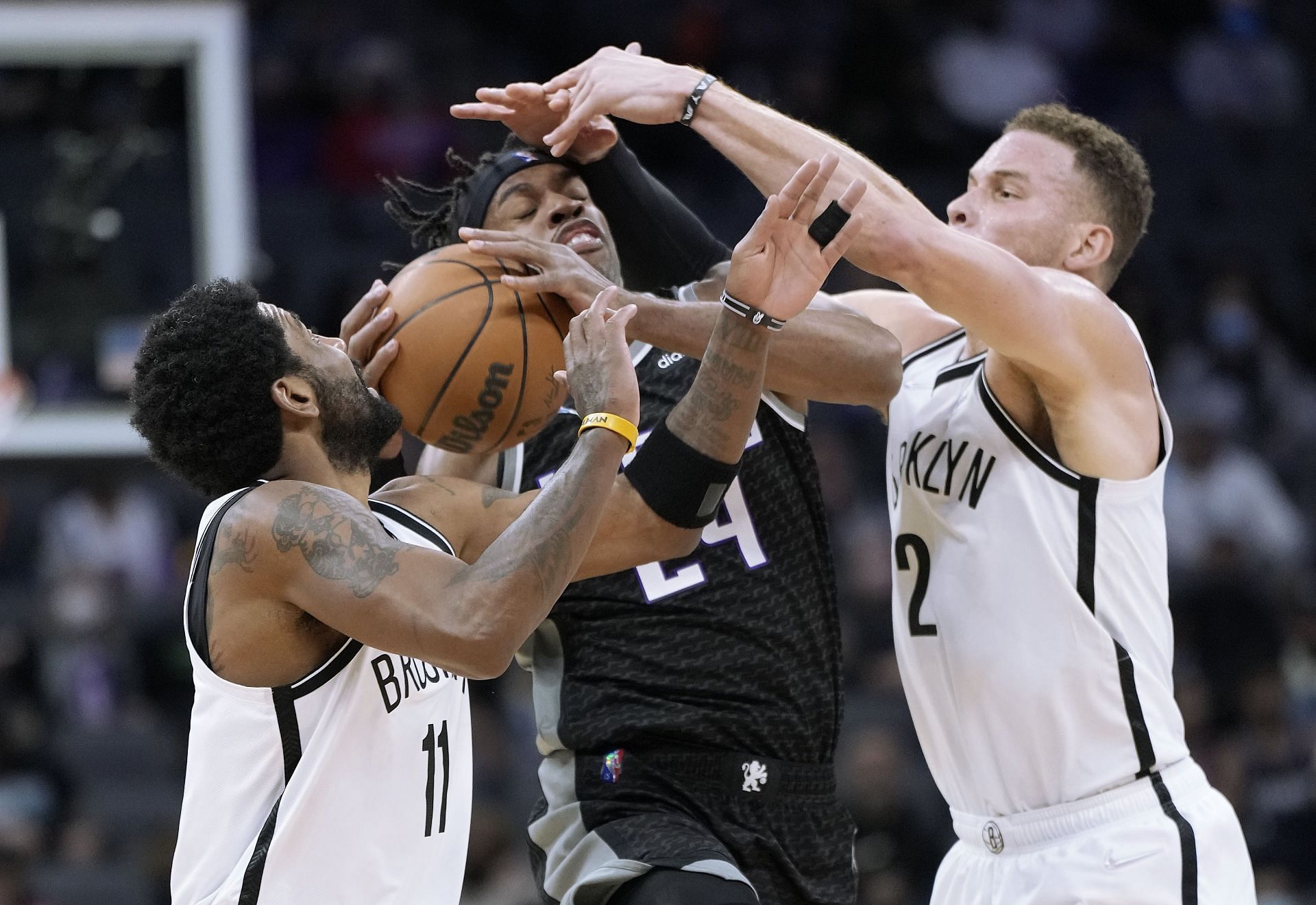 Brooklyn Nets will host the Sacramento Kings on Monday