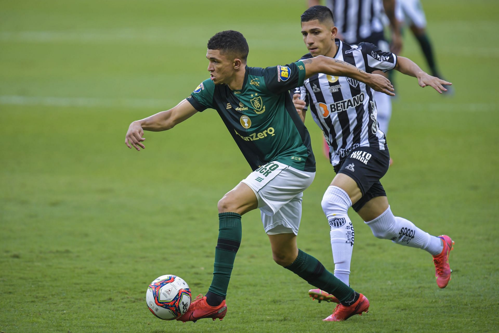 America Mineiro take on Club Guarani in their upcoming Copa Libertadores fixture on Wednesday
