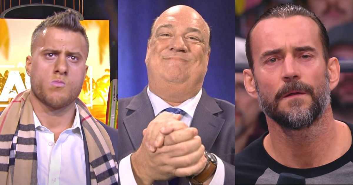 MJF, Paul Heyman, and CM Punk are the best in the business at the art of cutting promos.
