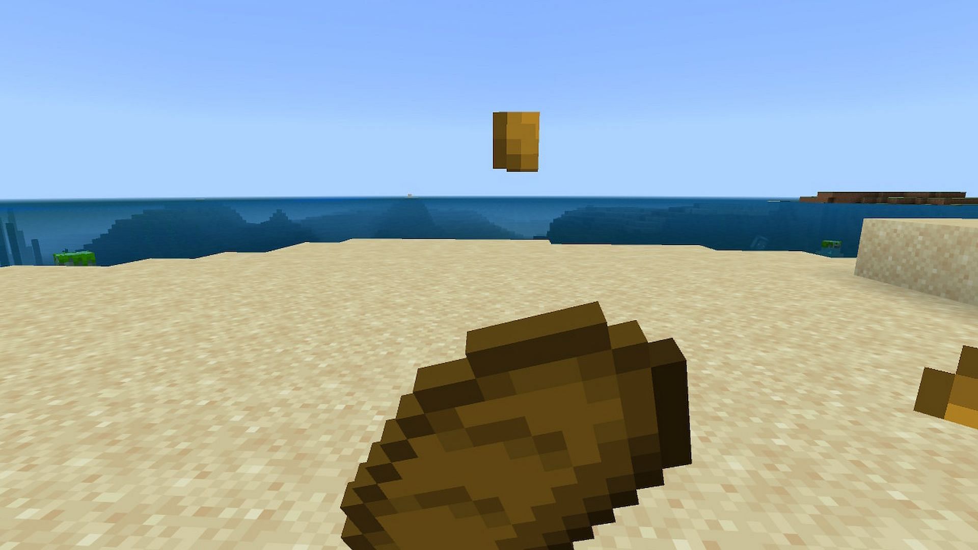 Players are able to use bread in a few different ways, besides just eating it. (Image via Minecraft.)