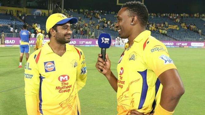 "Very happy that my biggest headache is also back" - Ambati Rayudu happy to share a dressing room with DJ Bravo again