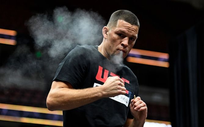 Nate Diaz leaves MMA fans curious with a cryptic tweet
