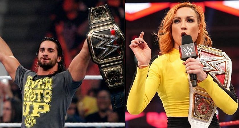 WWE के कई सुपरस्टार्स को अपना टाइटल छोड़ना पड़ा था