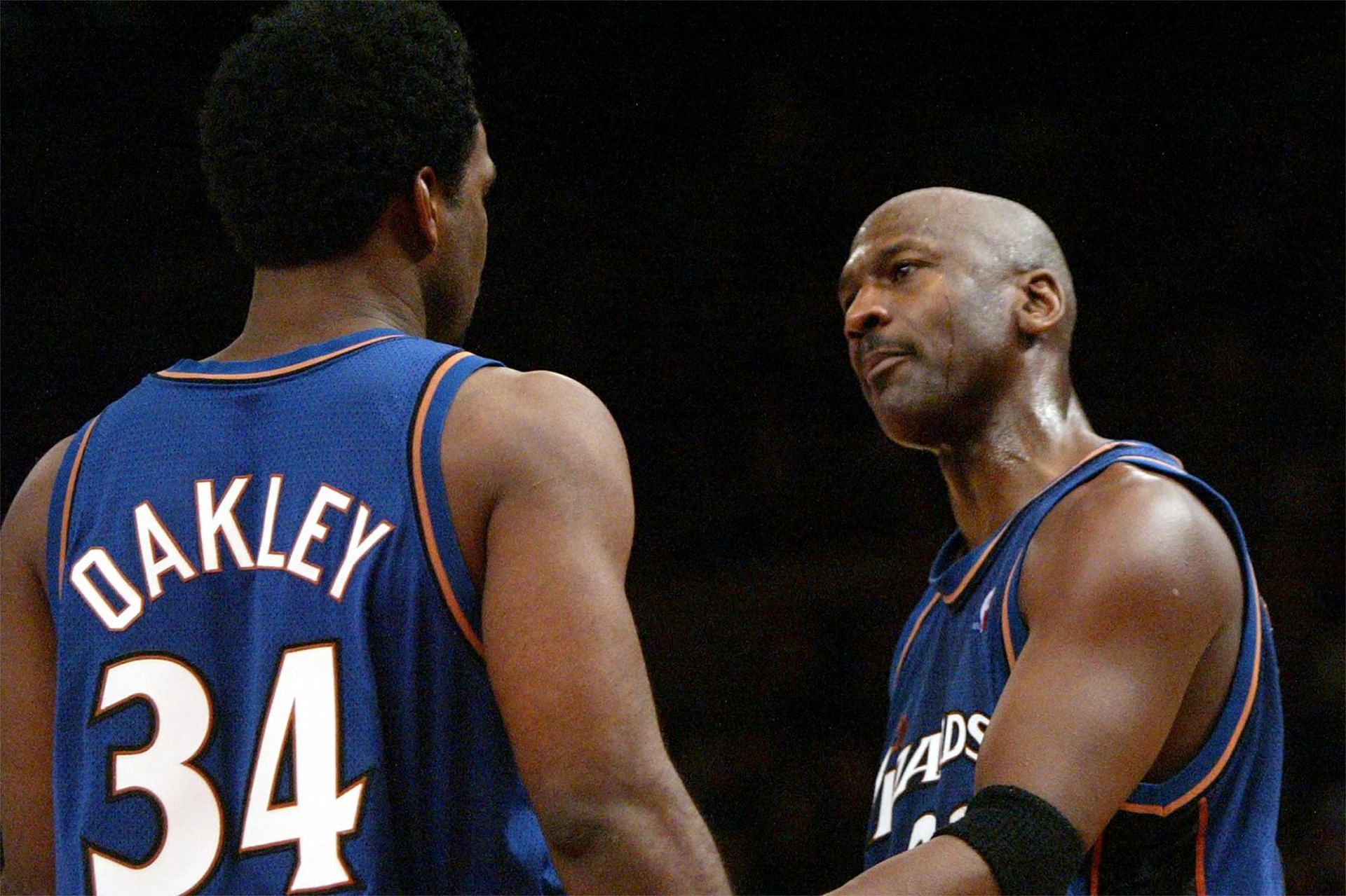 Michael Jordan and Charles Oakley have remained close friends through the years [Photo: New York Post]