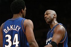 "Oh, Mr. Jordan! We're sorry; Just slow it down" - Charles Oakley recalls escaping speeding ticket with Michael Jordan