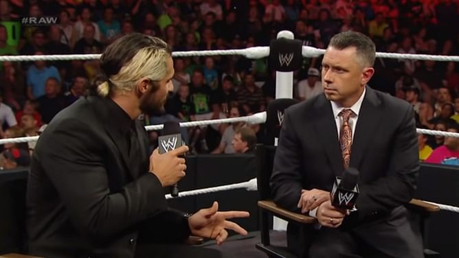 "Michael Cole had no idea" - Seth Rollins on the major moment that WWE kept a secret