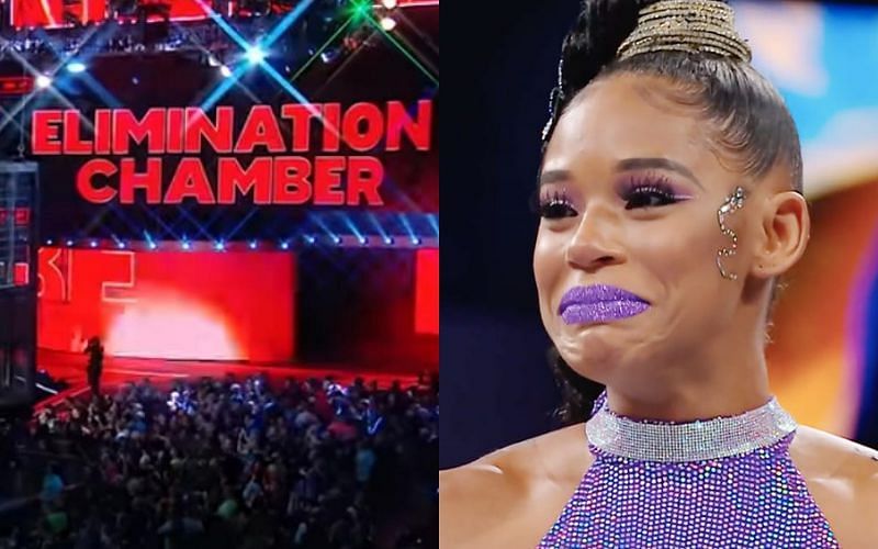Bianca Belair has big plans for WWE Elimination Chamber 2022