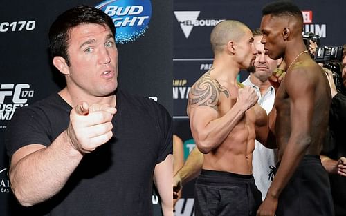 Chael Sonnen weighs in on a potential trilogy fight between Israel Adesanya and Robert Whittaker