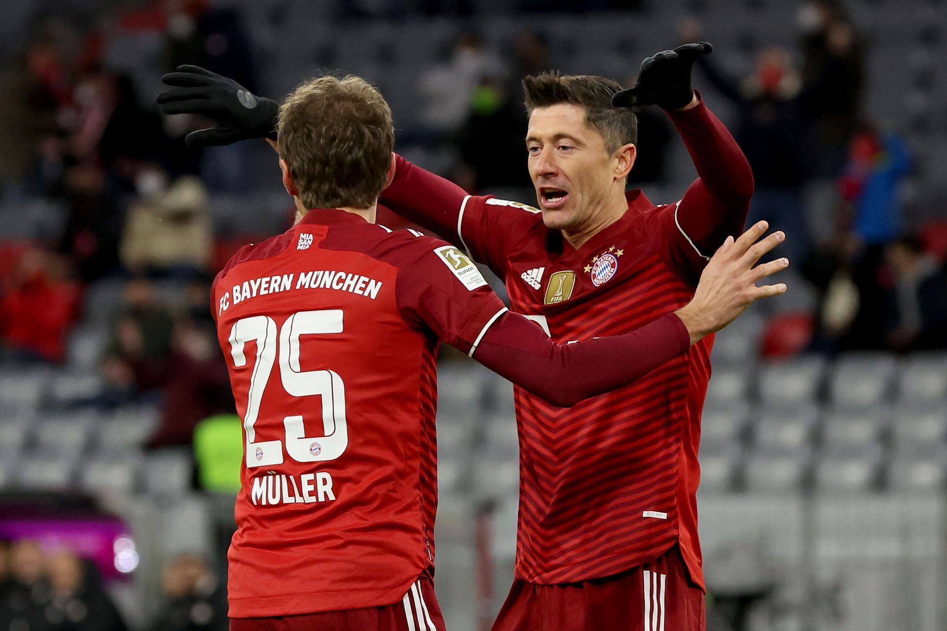 Bayern vs greuther fürth