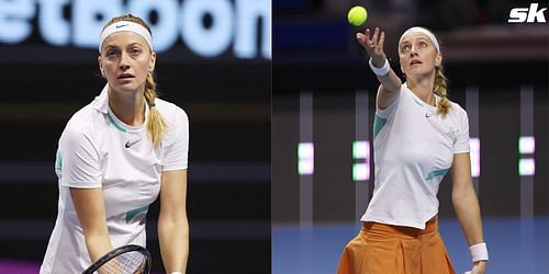 Petra Kvitova beat qualifier Jule Niemeier to advance to the second round in St. Petersburg